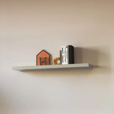 Prateleira para Painel de Tv 135cm com 3,8cm de Espessura 100% Mdf Tb223 Dalla Costa