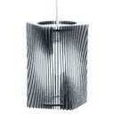 Ver imagem 1 de Luminária Teto tipo Pendente TOWER MDF - Completa - Cor: Preta