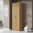 Ver mais imagens de Armario Multiuso 2 Portas 170x52 Cm New Atacama Armoveis