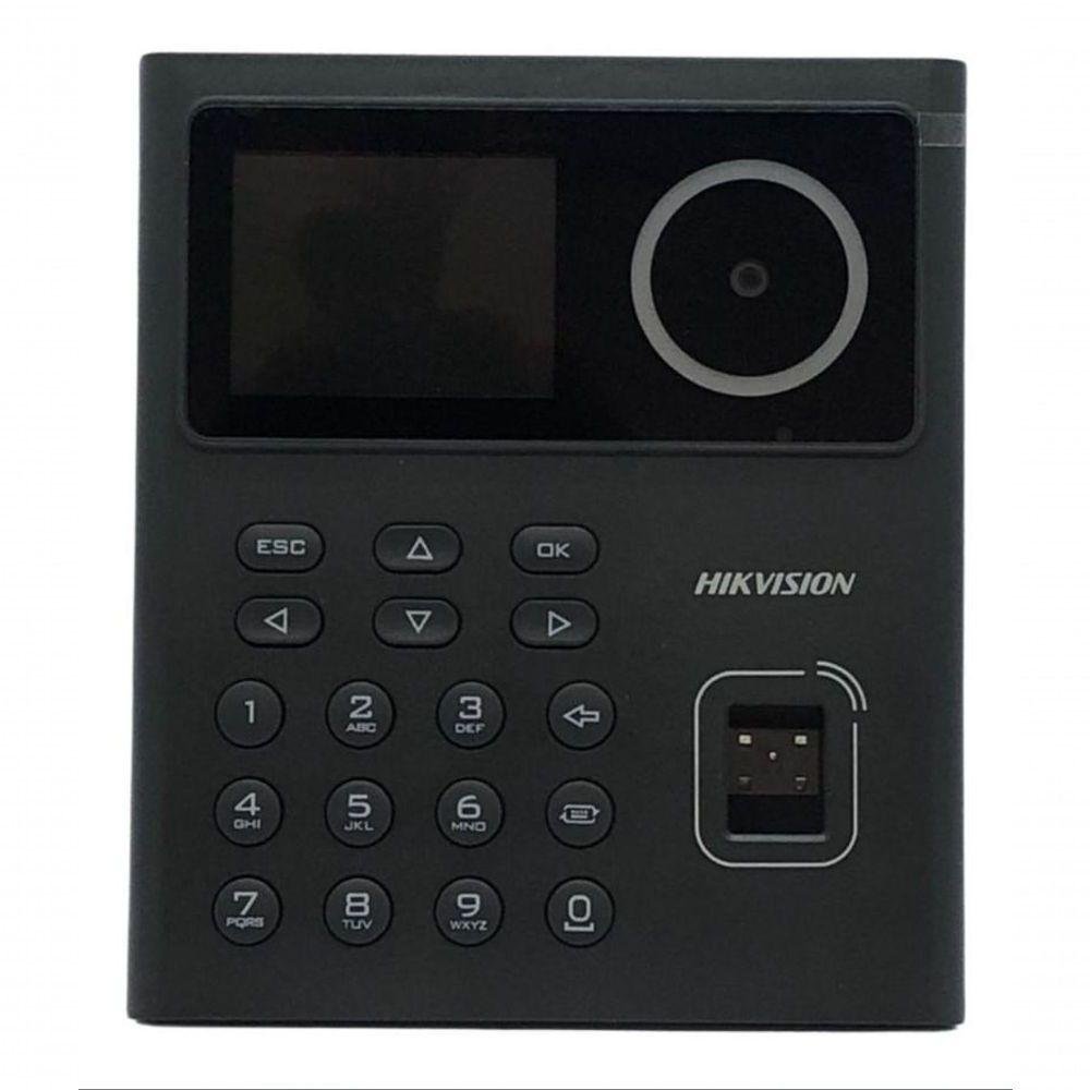 Controle de Acesso Facial Hikvision Ds-k1t320mfwx Wifi 500 Faces Mifare 13.56mhz Biometria Digital - 4