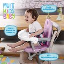 Ver imagem 5 de Cadeira De Alimentação Elevatória Peanuts 6M-15kgs Bege Multikids Baby - BB182 BB182