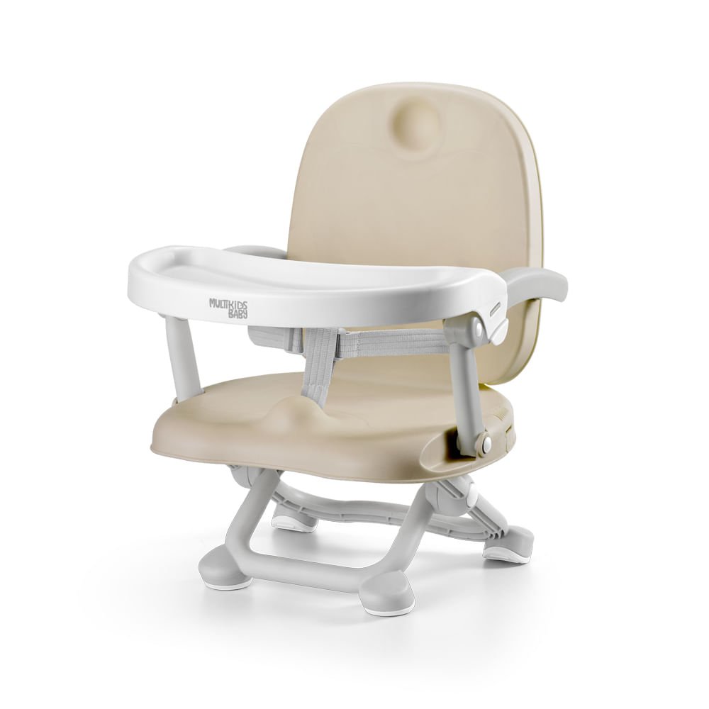 Cadeira De Alimentação Elevatória Peanuts 6M-15kgs Bege Multikids Baby - BB182 BB182