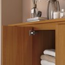 Ver imagem 5 de Cômoda 4 Gavetas 2 Portas para Dormitório Línea