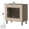 Balcão Forno Embutir Connect Duna/cristal - Henn - 3