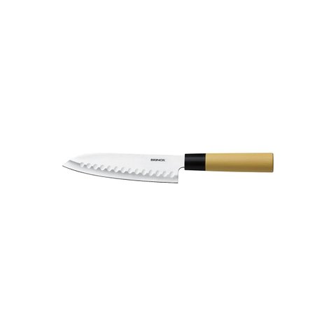 Faca para Peixe e Legumes Brinox Samurai 7'' 30,5 Cm Aço Inox