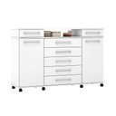 Ver imagem 4 de Comoda 7 Gavetas London Demóbile