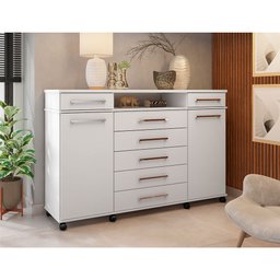 Comoda 7 Gavetas London Demóbile - 1