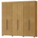 Ver imagem 1 de Guarda Roupa 6 Portas 2 Gavetas 230cm Marrocos Ripadomegasul