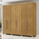 Ver imagem 2 de Guarda Roupa 6 Portas 2 Gavetas 230cm Marrocos Ripadomegasul