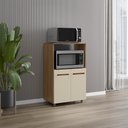 Ver imagem 6 de Balcao Multiuso 2 Fornos 60 Cm Tais Savana Off White Mobbs