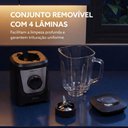 Ver mais imagens de Liquidificador Oster Power Black Inox OLIQ510-127 750W 1,5L 5 Velocidades Preto 110V
