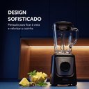 Ver imagem 4 de Liquidificador Oster Power Black Inox OLIQ510-127 750W 1,5L 5 Velocidades Preto 110V