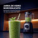 Ver imagem 7 de Liquidificador Oster Power Black Inox OLIQ510-127 750W 1,5L 5 Velocidades Preto 110V