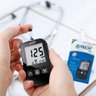 Kit Medidor Glicemia G-tech Lite + 100 Lancetas - 9