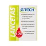 Kit Medidor Glicemia G-tech Lite + 100 Lancetas - 6