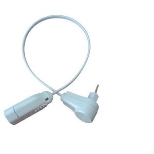 Extensao Eletrica Meio Metro 1 Tomada 10a Lat.fio 1,5mm Sfi Cod.413
