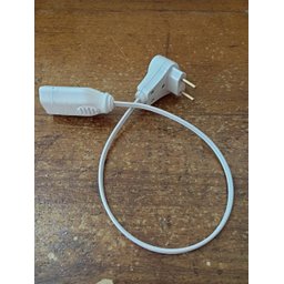 Extensao Eletrica Meio Metro 1 Tomada 10a Lat.fio 1,5mm Sfi Cod.413 - 4