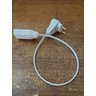 Extensao Eletrica Meio Metro 1 Tomada 10a Lat.fio 1,5mm Sfi Cod.413 - 4
