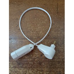 Extensao Eletrica Meio Metro 1 Tomada 10a Lat.fio 1,5mm Sfi Cod.413 - 5