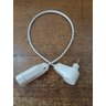 Extensao Eletrica Meio Metro 1 Tomada 10a Lat.fio 1,5mm Sfi Cod.413 - 5
