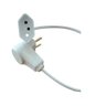 Extensao Eletrica Meio Metro 1 Tomada 10a Lat.fio 1,5mm Sfi Cod.413 - 3