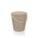 Ver imagem 2 de Puff Levoo Frisokar Creme