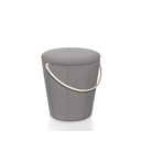 Ver imagem 7 de Puff Levoo Frisokar Creme