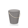 Puff Levoo Frisokar Creme - 7