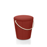 Puff Levoo Frisokar Creme - 13