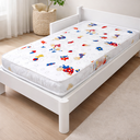Ver imagem 1 de Colchão de Cama Infantil Baby Luxo Espuma D20 Estampado 70x150cm