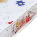 Ver imagem 7 de Colchão de Cama Infantil Baby Luxo Espuma D20 Estampado 70x150cm