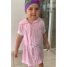Roupão Infantil Menina - Ref 4064 Rosa - 6 - 2
