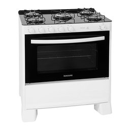 Fogão de Piso Cook Glass 5 Bocas Suggar - 1