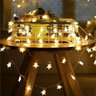 Conjunto de Luzes Natal de Estrelas Sortidas C/ 20 Leds de 4m Pisca - Lumanti - 1