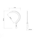 Ver imagem 3 de Foicinha para Pasto Tramontina em Aço com Cabo de Madeira Tramontina