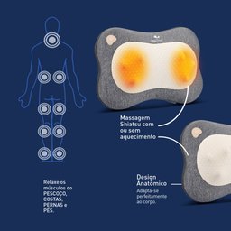 Almofada Smart Pillow - Cinza - 4