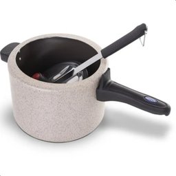 Panela de Pressão Cerâmica 7,5l Brinox Vapt Antiaderente:vanilla - 4