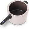 Panela de Pressão Cerâmica 7,5l Brinox Vapt Antiaderente:vanilla - 3