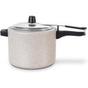 Ver imagem 1 de Panela de Pressão Cerâmica 7,5l Brinox Vapt Antiaderente:vanilla