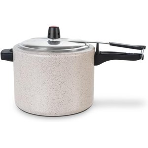 Panela de Pressão Cerâmica 7,5l Brinox Vapt Antiaderente:vanilla