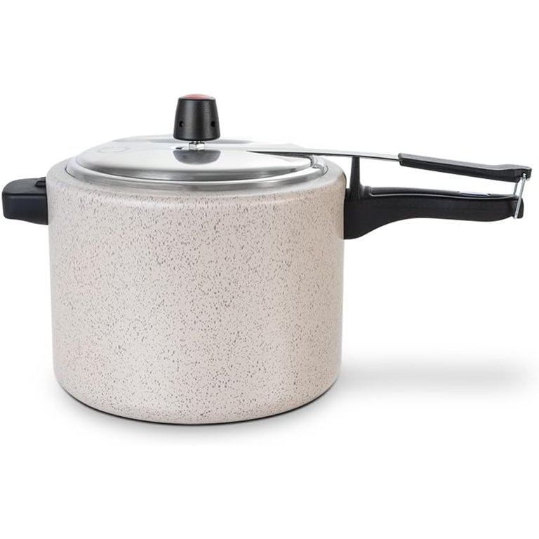 Panela de Pressão Cerâmica 7,5l Brinox Vapt Antiaderente:vanilla