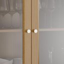 Ver imagem 7 de Estante Livreiro 2 Portas 1 Gaveta Ditália E-954 cor:diamond