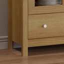 Ver mais imagens de Estante Livreiro 2 Portas 1 Gaveta Ditália E-954 cor:diamond