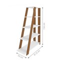 Ver imagem 2 de Jogo de Estantes Bronwich Freijó Branco