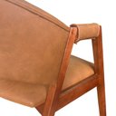 Ver mais imagens de Kit 4 Poltronas Lithi em Durango Antílope Design Elegante Sofisticadas