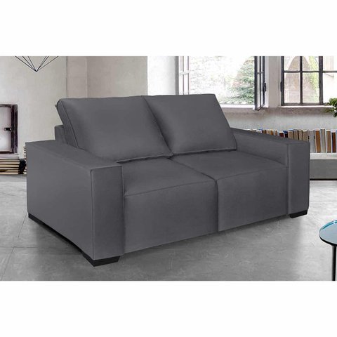 Sofá Istambul 4 Lugares 2,50cm - de Casa Décor e Estofados.