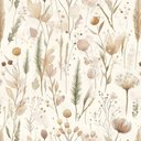 Ver imagem 4 de Papel de Parede Adesivo Floral Ramos Autocolante Rolo 10m