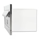 Ver imagem 3 de Caixa De Correio Em Inox Polido Espelhado 23 Profundidade