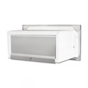 Ver imagem 2 de Caixa De Correio Em Inox Polido Espelhado 23 Profundidade