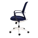 Ver imagem 3 de Cadeira de Escritório Brasil Sitflex Diretor Tela Mesh Azul Marinho